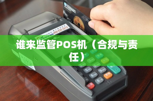 谁来监管POS机（合规与责任）