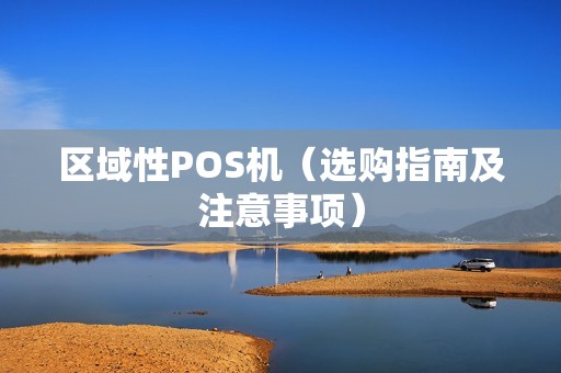 区域性POS机（选购指南及注意事项）