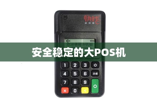 安全稳定的大POS机