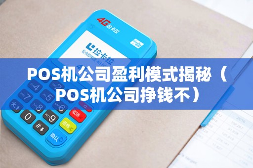 POS机公司盈利模式揭秘（POS机公司挣钱不）