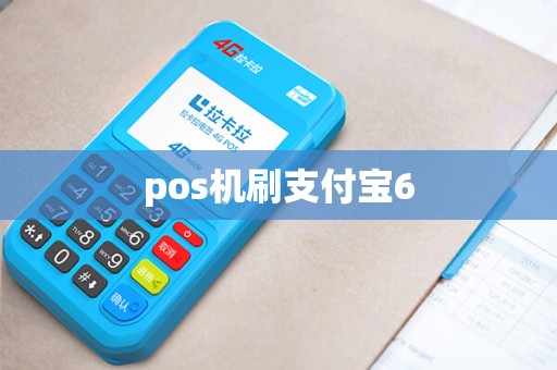 pos机刷支付宝6
