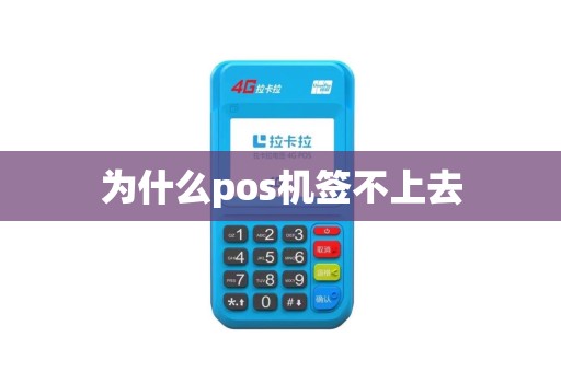 为什么pos机签不上去