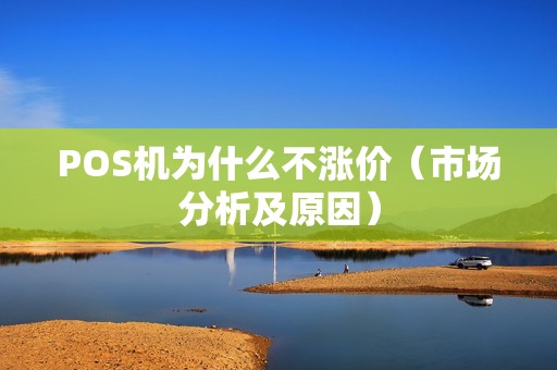 POS机为什么不涨价（市场分析及原因）