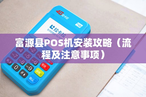 富源县POS机安装攻略（流程及注意事项）