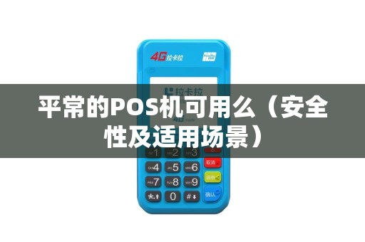 平常的POS机可用么（安全性及适用场景）