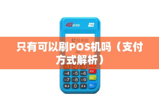 只有可以刷POS机吗（支付方式解析）