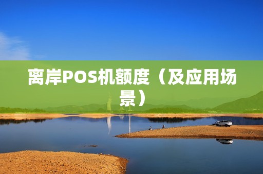 离岸POS机额度（及应用场景）
