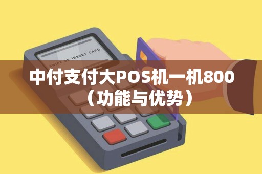 中付支付大POS机一机800（功能与优势）