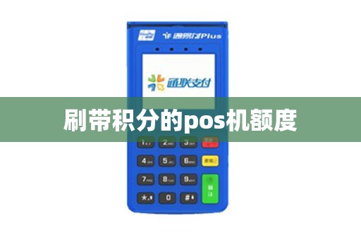 刷带积分的pos机额度