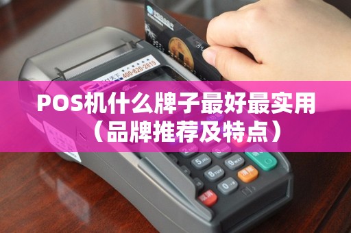 POS机什么牌子最好最实用（品牌推荐及特点）