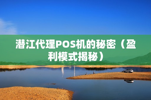 潜江代理POS机的秘密（盈利模式揭秘）