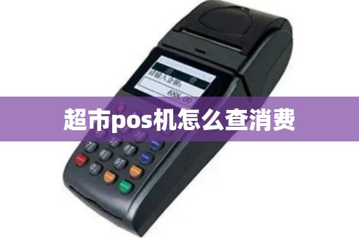 超市pos机怎么查消费