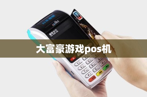 大富豪游戏pos机