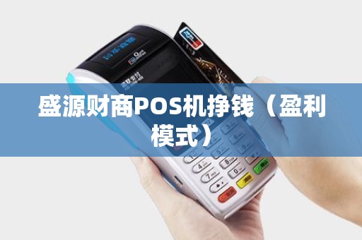 盛源财商POS机挣钱（盈利模式）