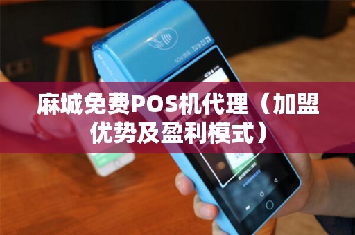 麻城免费POS机代理（加盟优势及盈利模式）