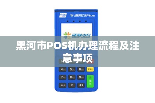 黑河市POS机办理流程及注意事项