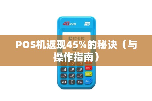 POS机返现45%的秘诀（与操作指南）