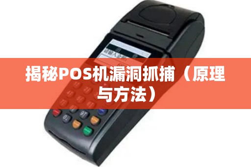 揭秘POS机漏洞抓捕（原理与方法）