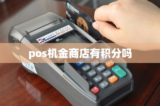 pos机金商店有积分吗