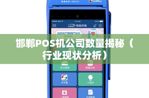 邯郸POS机公司数量揭秘（行业现状分析）