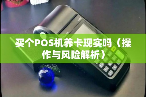 买个POS机养卡现实吗（操作与风险解析）
