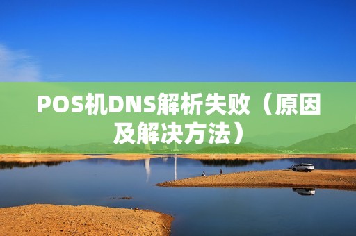 POS机DNS解析失败（原因及解决方法）