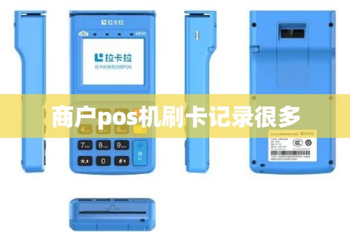 商户pos机刷卡记录很多