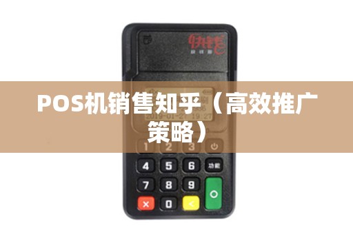 POS机销售知乎（高效推广策略）