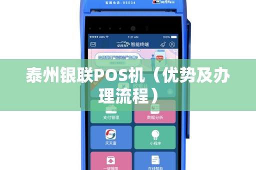 泰州银联POS机（优势及办理流程）