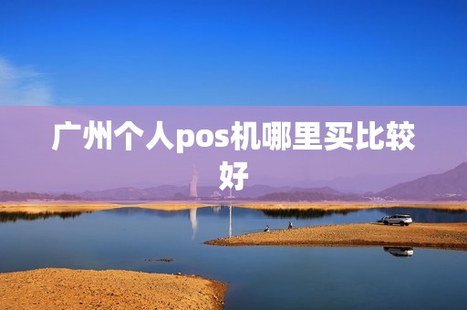 广州个人pos机哪里买比较好