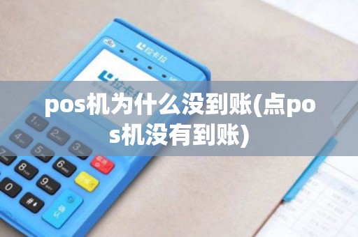 pos机为什么没到账(点pos机没有到账)