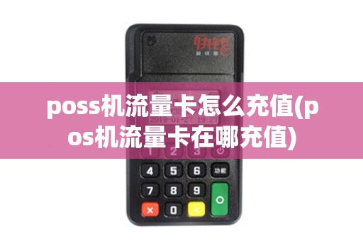 poss机流量卡怎么充值(pos机流量卡在哪充值)
