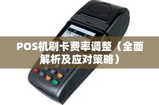 POS机刷卡费率调整（全面解析及应对策略）