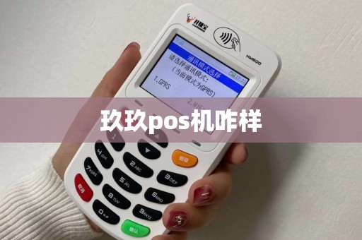 玖玖pos机咋样
