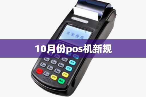 10月份pos机新规