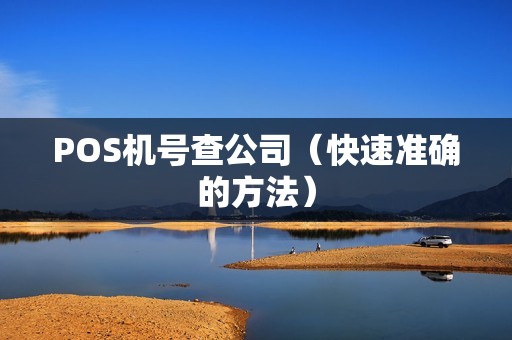POS机号查公司（快速准确的方法）