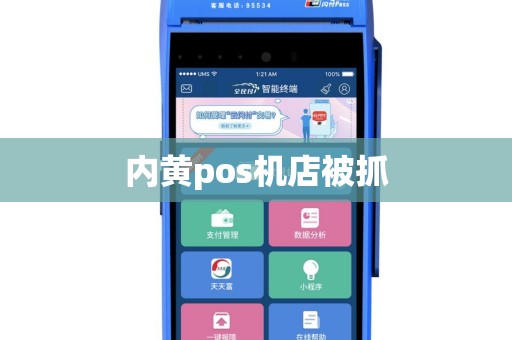 内黄pos机店被抓