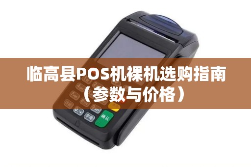 临高县POS机裸机选购指南（参数与价格）