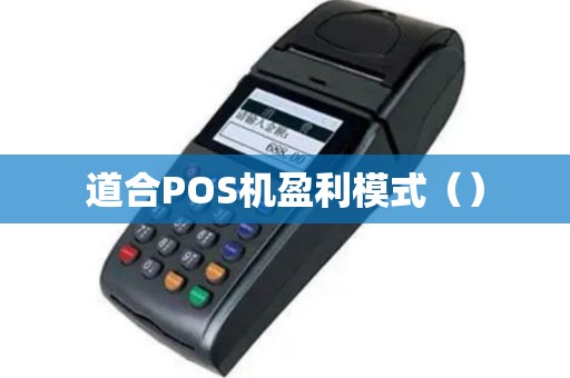 道合POS机盈利模式（）