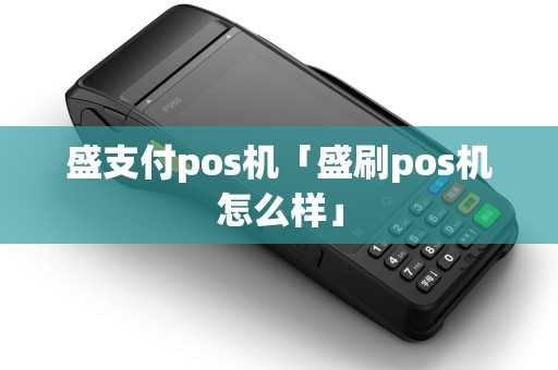 盛支付pos机「盛刷pos机怎么样」