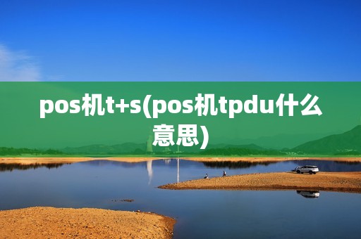 pos机t+s(pos机tpdu什么意思)