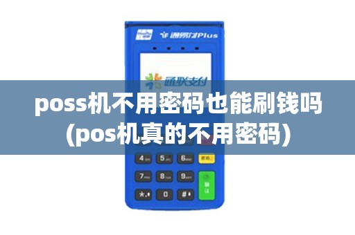 poss机不用密码也能刷钱吗(pos机真的不用密码)