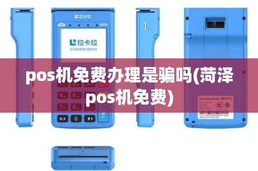 pos机免费办理是骗吗(菏泽pos机免费)