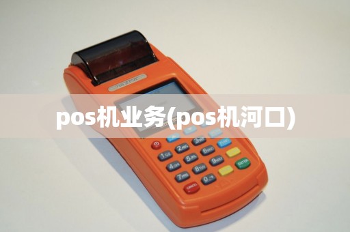 pos机业务(pos机河口)