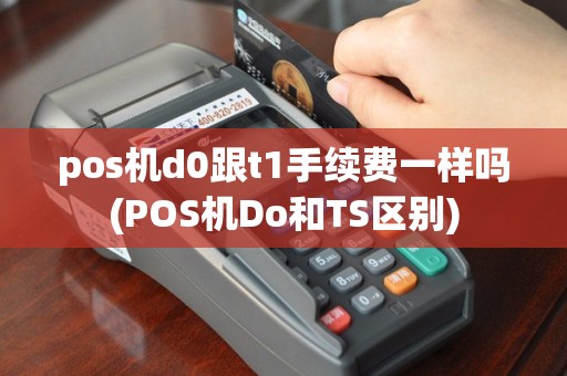 pos机d0跟t1手续费一样吗(POS机Do和TS区别)