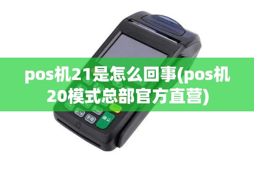 pos机21是怎么回事(pos机20模式总部官方直营)