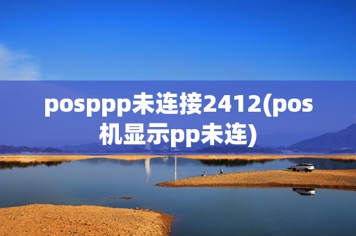 posppp未连接2412(pos机显示pp未连)