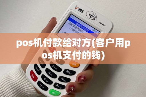 pos机付款给对方(客户用pos机支付的钱)