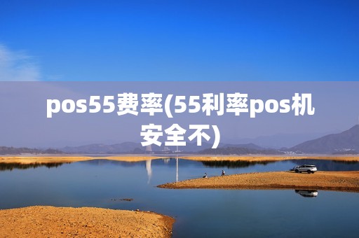 pos55费率(55利率pos机安全不)