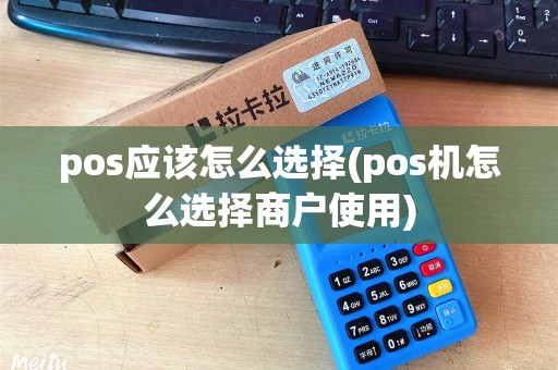 pos应该怎么选择(pos机怎么选择商户使用)